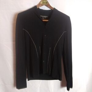 Michelle Nicole button up sweater